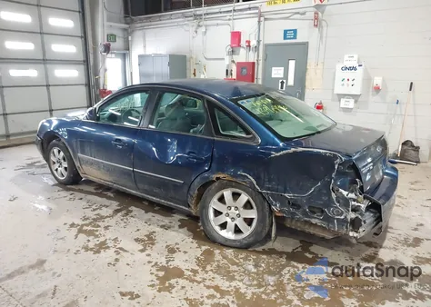 2006 Ford Five Hundred Sel from USA, damaged, VIN 1FAFP27186G136995